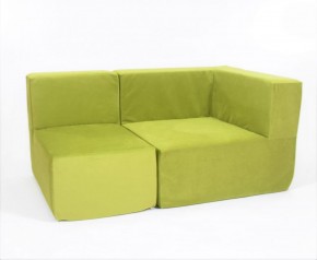 Модульные диваны и кресла бескаркасные Тетрис 30 (Зеленый) в Лабытнанги - labytnangi.ok-mebel.com | фото