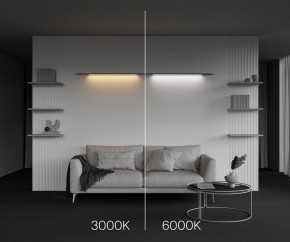 Модульный светильник Maytoni Basis C100CL-L1000-24W3-6K-BS в Лабытнанги - labytnangi.ok-mebel.com | фото 4