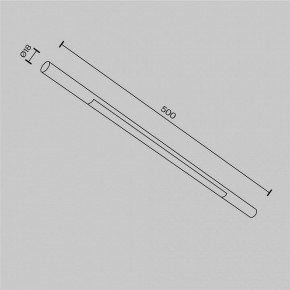 Модульный светильник Maytoni Basis C100CL-L500-12W3-6K-B в Лабытнанги - labytnangi.ok-mebel.com | фото 5