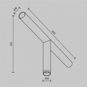 Модульный светильник Maytoni Focus LED C102CL-3W3-6K-B в Лабытнанги - labytnangi.ok-mebel.com | фото 6