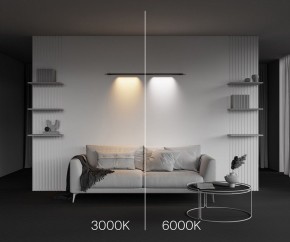 Модульный светильник Maytoni Points C101CL-L500-12W3-6K-B в Лабытнанги - labytnangi.ok-mebel.com | фото 2