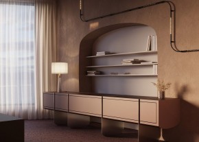 Модульный светильник Maytoni Points C101CL-L500-12W3-6K-B в Лабытнанги - labytnangi.ok-mebel.com | фото 5