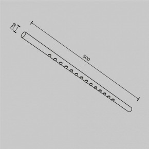 Модульный светильник Maytoni Points C101CL-L500-12W3-6K-B в Лабытнанги - labytnangi.ok-mebel.com | фото 7
