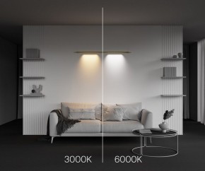 Модульный светильник Maytoni Points C101CL-L500-12W3-6K-BS в Лабытнанги - labytnangi.ok-mebel.com | фото 4