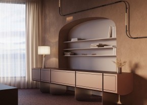 Модульный светильник Maytoni Points C101CL-L500-12W3-6K-BS в Лабытнанги - labytnangi.ok-mebel.com | фото 5