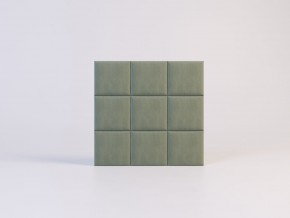 Мягкие панели КВАДРАТЫ 30*30 (9 шт.) для спальни в Лабытнанги - labytnangi.ok-mebel.com | фото 15