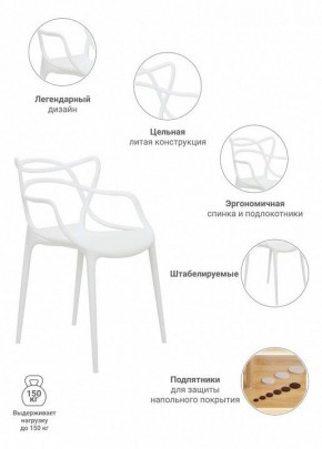 Набор стульев Masters в Лабытнанги - labytnangi.ok-mebel.com | фото 9