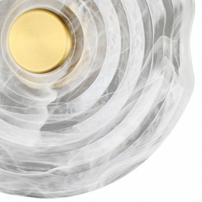 Накладной светильник Arte Lamp Bevel A1681AP-5PB в Лабытнанги - labytnangi.ok-mebel.com | фото 3
