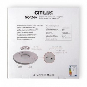 Накладной светильник Citilux Norma CL748400 в Лабытнанги - labytnangi.ok-mebel.com | фото 9