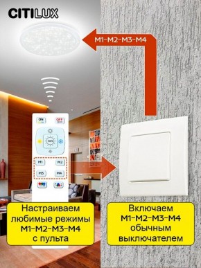 Накладной светильник Citilux Спутник CL734900G в Лабытнанги - labytnangi.ok-mebel.com | фото 7