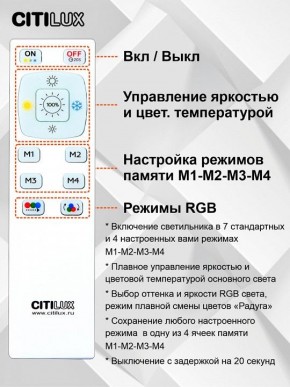 Накладной светильник Citilux Спутник CL734900G в Лабытнанги - labytnangi.ok-mebel.com | фото 8