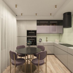 Накладной светильник Denkirs TUBE DK2051-SG в Лабытнанги - labytnangi.ok-mebel.com | фото 3