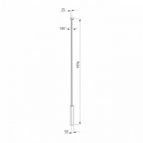 Накладной светильник Elektrostandard Alto 40134/LED в Лабытнанги - labytnangi.ok-mebel.com | фото 5