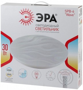 Накладной светильник Эра Классик SPB-6-30-RC Wave в Лабытнанги - labytnangi.ok-mebel.com | фото 3