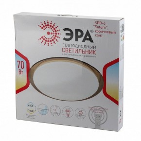 Накладной светильник Эра Классик SPB-6-70-RC Saturn (B) в Лабытнанги - labytnangi.ok-mebel.com | фото 3