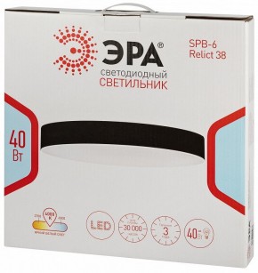 Накладной светильник Эра Relict Relict 38 SPB-6-40 4К WH в Лабытнанги - labytnangi.ok-mebel.com | фото 6