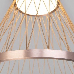 Накладной светильник Eurosvet Cesta 40018/1 LED коричневый в Лабытнанги - labytnangi.ok-mebel.com | фото 5