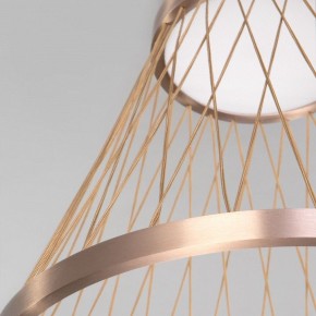 Накладной светильник Eurosvet Cesta 40018/1 LED коричневый в Лабытнанги - labytnangi.ok-mebel.com | фото 6