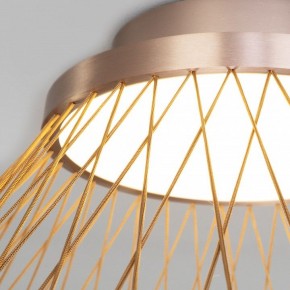 Накладной светильник Eurosvet Cesta 40019/1 LED коричневый в Лабытнанги - labytnangi.ok-mebel.com | фото 5