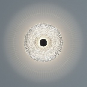Накладной светильник Eurosvet Titania 40032/1 LED черный в Лабытнанги - labytnangi.ok-mebel.com | фото