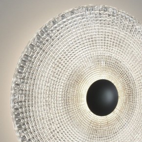 Накладной светильник Eurosvet Titania 40032/1 LED черный в Лабытнанги - labytnangi.ok-mebel.com | фото 3