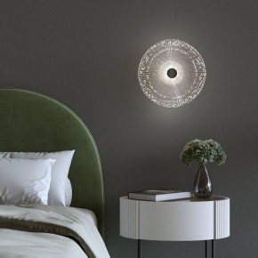 Накладной светильник Eurosvet Titania 40033/1 LED черный в Лабытнанги - labytnangi.ok-mebel.com | фото 3