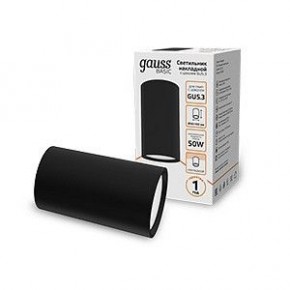 Накладной светильник Gauss Basic HD063 в Лабытнанги - labytnangi.ok-mebel.com | фото 2