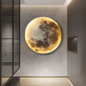 Накладной светильник Imperiumloft COSMOS Мун D90 cosmos-moon01 в Лабытнанги - labytnangi.ok-mebel.com | фото 10