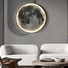 Накладной светильник Imperiumloft COSMOS Мун D90 cosmos-moon01 в Лабытнанги - labytnangi.ok-mebel.com | фото 4