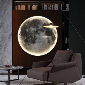 Накладной светильник Imperiumloft COSMOS Мун D90 cosmos-moon01 в Лабытнанги - labytnangi.ok-mebel.com | фото 5