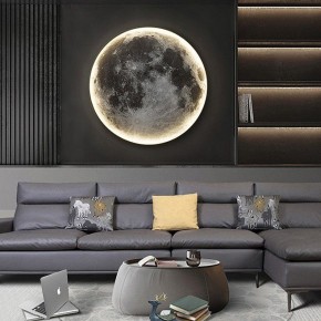 Накладной светильник Imperiumloft COSMOS Мун D90 cosmos-moon01 в Лабытнанги - labytnangi.ok-mebel.com | фото 6