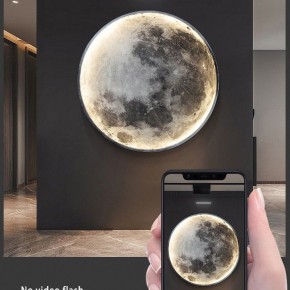 Накладной светильник Imperiumloft COSMOS Мун D90 cosmos-moon01 в Лабытнанги - labytnangi.ok-mebel.com | фото 7