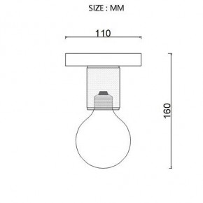 Накладной светильник Imperiumloft RH Utilitaire Socket 48,071 в Лабытнанги - labytnangi.ok-mebel.com | фото 7
