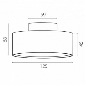 Накладной светильник Lightstar Acuto 215947 в Лабытнанги - labytnangi.ok-mebel.com | фото 3