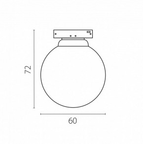 Накладной светильник Lightstar Linea 206647 в Лабытнанги - labytnangi.ok-mebel.com | фото 3