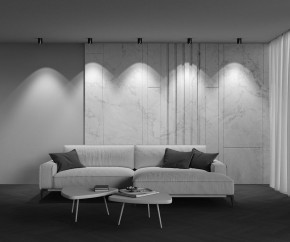 Накладной светильник Maytoni Alfa LED C064CL-12W3K-RD-B в Лабытнанги - labytnangi.ok-mebel.com | фото 5