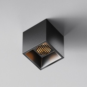 Накладной светильник Maytoni Alfa LED C064CL-5W2.7K-SQ-B в Лабытнанги - labytnangi.ok-mebel.com | фото 4