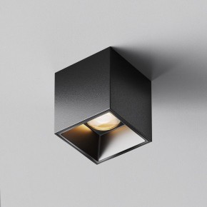 Накладной светильник Maytoni Alfa LED C064CL-5W2.7K-SQ-B в Лабытнанги - labytnangi.ok-mebel.com | фото 5