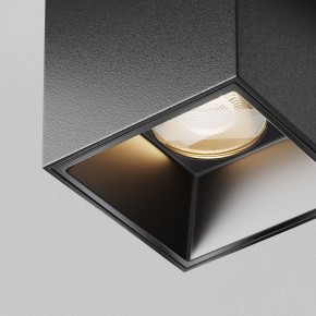 Накладной светильник Maytoni Alfa LED C064CL-5W3K-SQ-B в Лабытнанги - labytnangi.ok-mebel.com | фото 10
