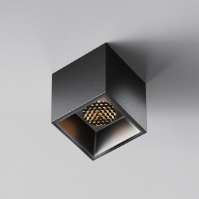 Накладной светильник Maytoni Alfa LED C064CL-5W3K-SQ-B в Лабытнанги - labytnangi.ok-mebel.com | фото 2