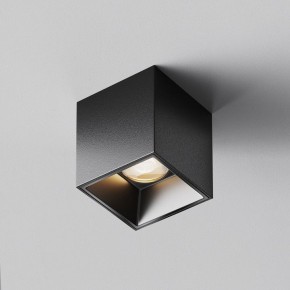 Накладной светильник Maytoni Alfa LED C064CL-5W3K-SQ-B в Лабытнанги - labytnangi.ok-mebel.com | фото 5