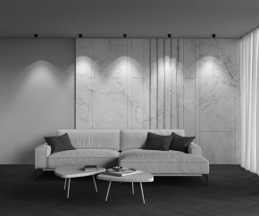 Накладной светильник Maytoni Alfa LED C064CL-5W3K-SQ-B в Лабытнанги - labytnangi.ok-mebel.com | фото 8