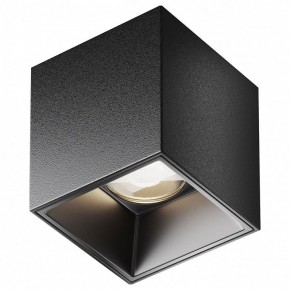 Накладной светильник Maytoni Alfa LED C064CL-5W4K-SQ-B в Лабытнанги - labytnangi.ok-mebel.com | фото