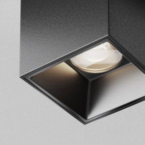 Накладной светильник Maytoni Alfa LED C064CL-5W4K-SQ-B в Лабытнанги - labytnangi.ok-mebel.com | фото 10