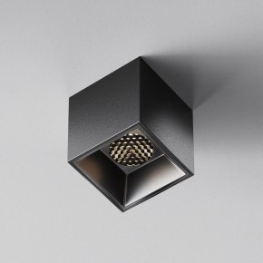 Накладной светильник Maytoni Alfa LED C064CL-5W4K-SQ-B в Лабытнанги - labytnangi.ok-mebel.com | фото 4