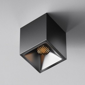 Накладной светильник Maytoni Alfa LED C065CL-8W2.7K-SQ-B в Лабытнанги - labytnangi.ok-mebel.com | фото 2