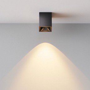 Накладной светильник Maytoni Alfa LED C065CL-8W2.7K-SQ-B в Лабытнанги - labytnangi.ok-mebel.com | фото 4