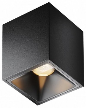 Накладной светильник Maytoni Alfa LED C065CL-8W3K-SQ-B в Лабытнанги - labytnangi.ok-mebel.com | фото