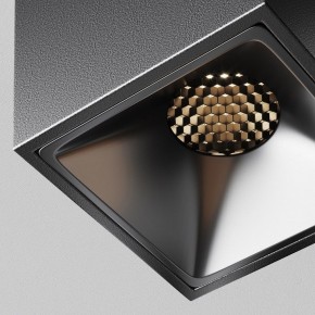 Накладной светильник Maytoni Alfa LED C065CL-8W3K-SQ-B в Лабытнанги - labytnangi.ok-mebel.com | фото 10