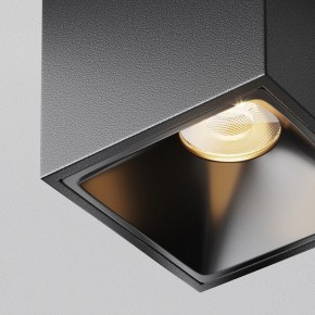 Накладной светильник Maytoni Alfa LED C065CL-8W3K-SQ-B в Лабытнанги - labytnangi.ok-mebel.com | фото 11